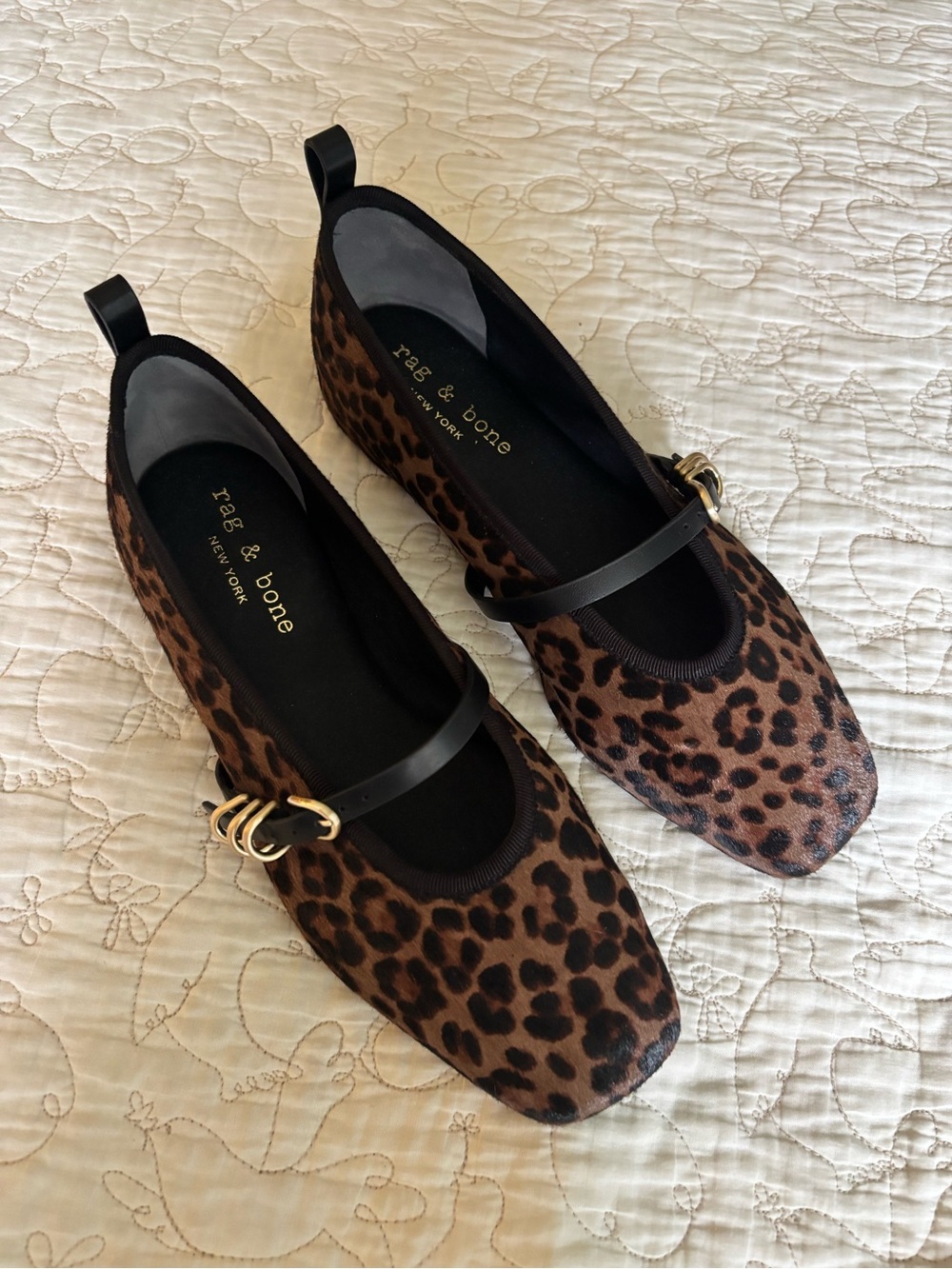 Rag & Bone Spire Mary Jane Flats, size 40
